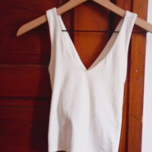 Ivory Zoe Superstretch Tank